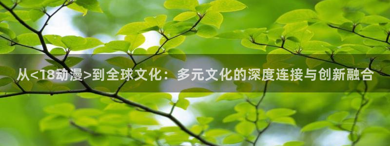 omofun电脑端：从<18动漫>到全球文化：多元文化的深度连接与创新融合