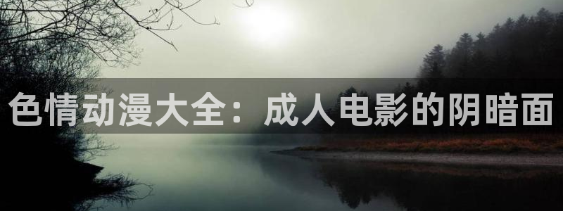 omofun官网：色情动漫大全：成人电影的阴暗面
